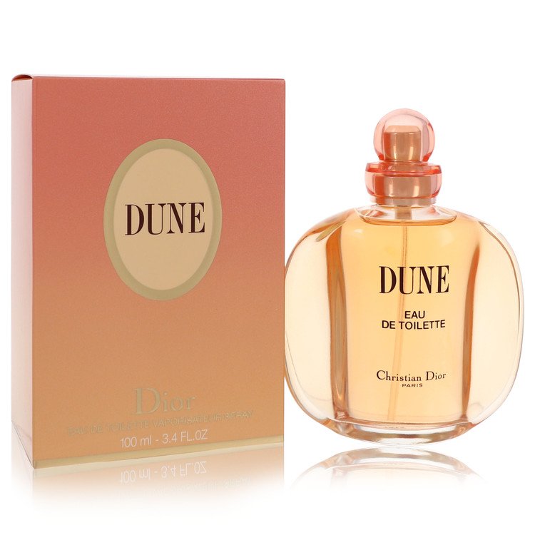 Dune by Christian Dior Eau De Toilette Spray 3.4 oz Dune by Christian Dior Eau De Toilette Spray 3.4 oz